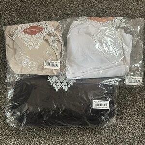 Soft Surroundings Cotton Cami 38C